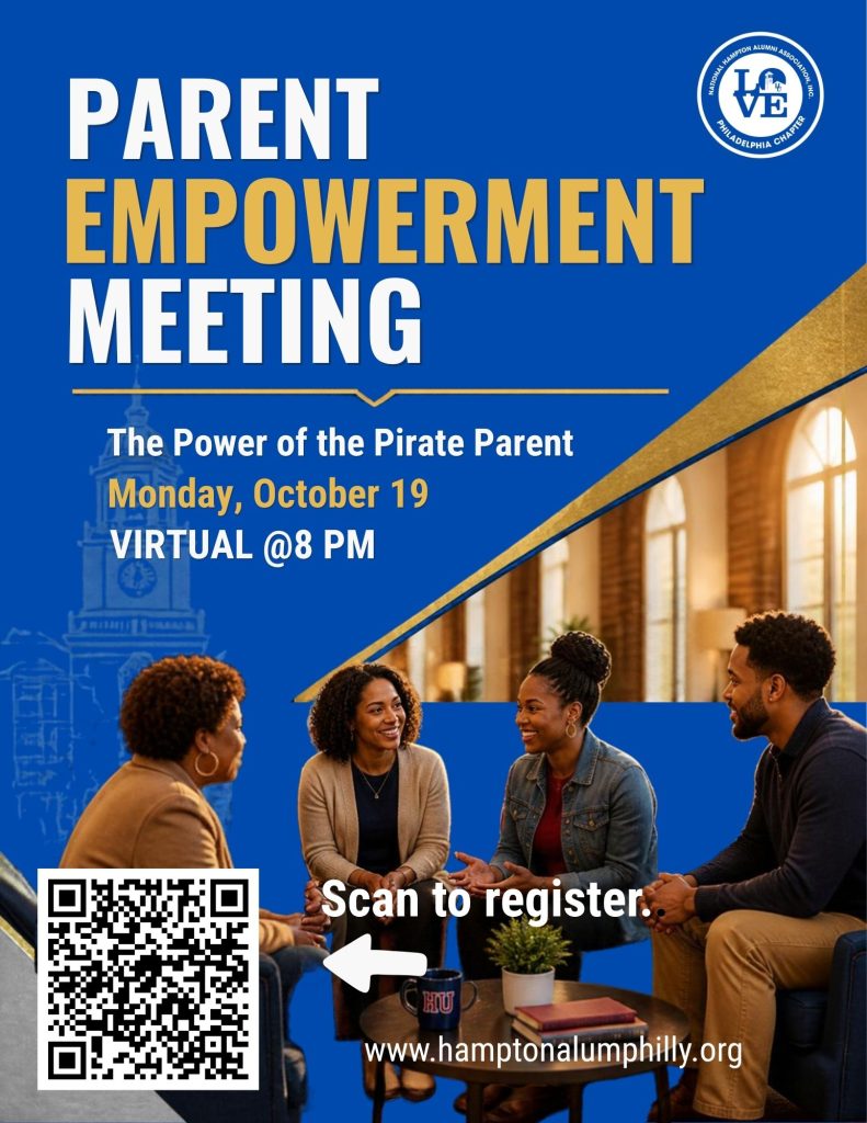 Hampton U Philly Pirates Parent Flyer